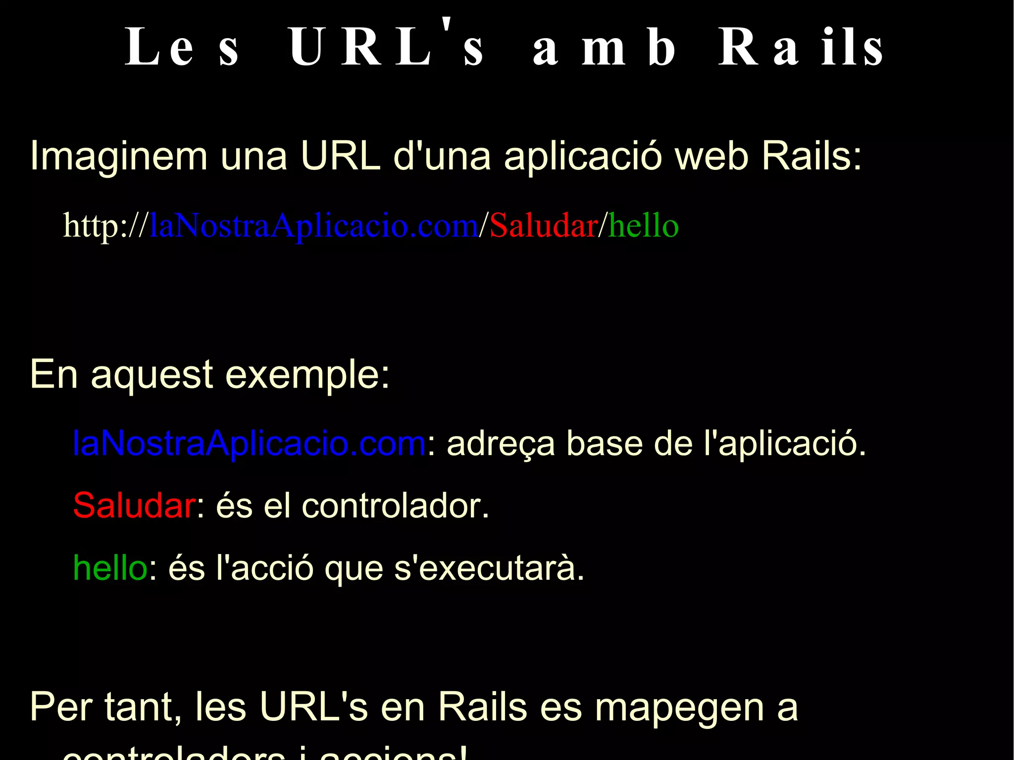 RubyGems És l'eina per a gestionar el sistema de paquets de Ruby: Un format estàndard per a distribuir programes i llibreries Ruby. 