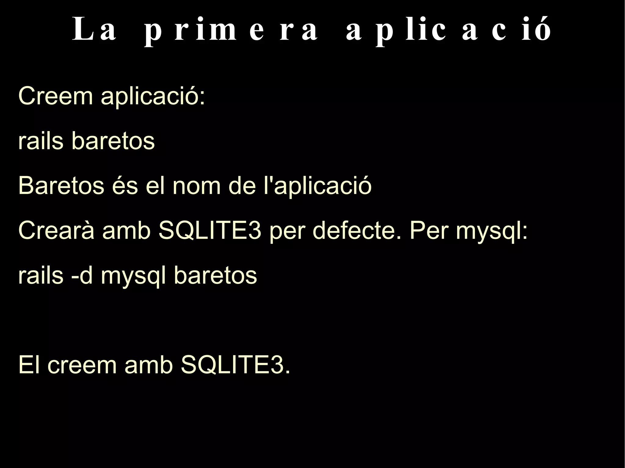 Es basa principalment en: Fer releases petites i freqüents. 