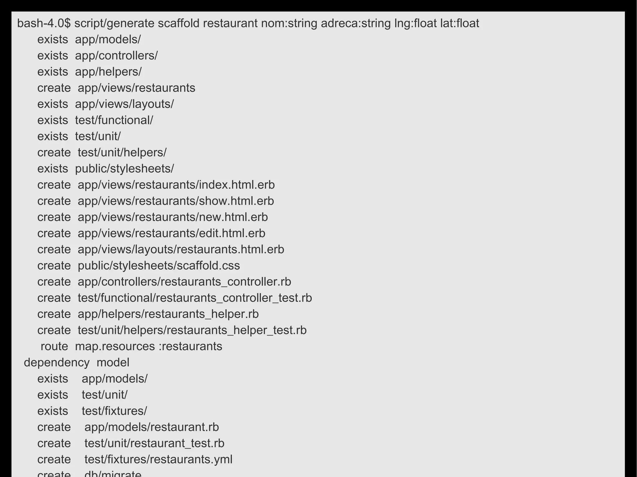 Escriure sempre primer el codi de test. 