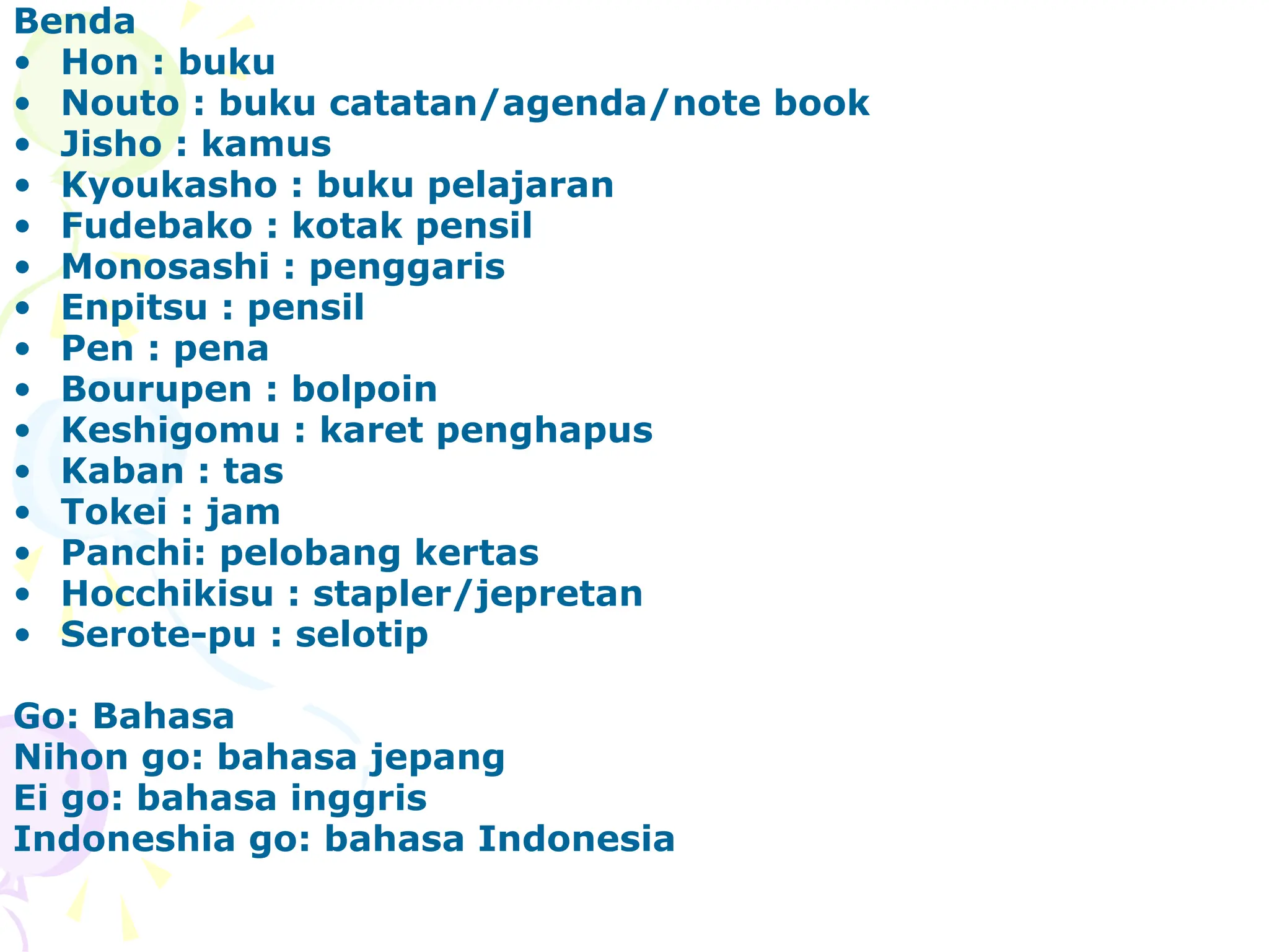 Enpitsu Note Book Dai-5-Ka-Nihon-go-de-Nan-Desuka pola kalimat.pptx