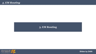 Matrix capsules with em routing | PPT