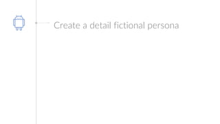 Create a detail fictional persona
 