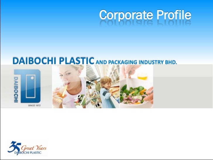 Daibochi Company Profile 2011