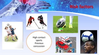 DIFFUSE AXONAL INJURY,CONCUSSION & CONTUSION | PPTX