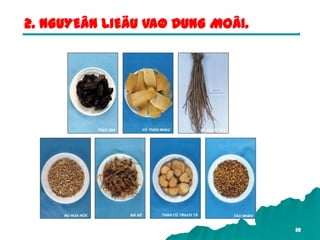 22
2. NGUYEÂN LIEÄU VAØ DUNG MOÂI.
 