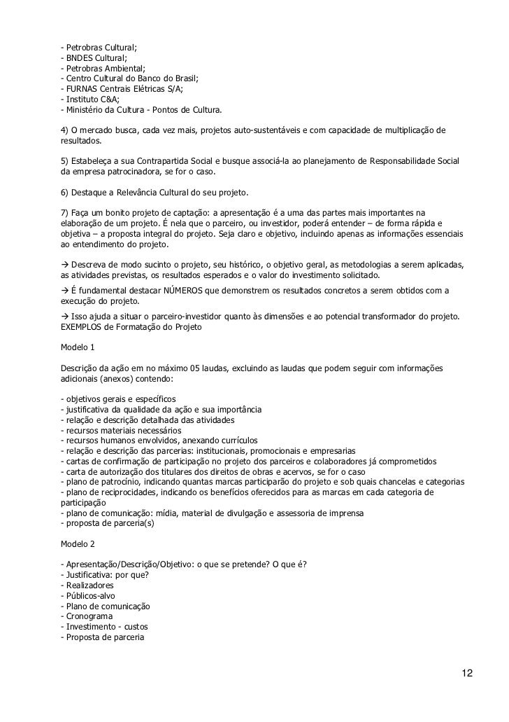 Gestão de Projetos Culturais: da ideia à ação