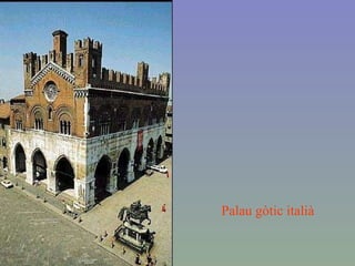 Palau gòtic italià 