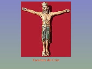 Escultura del Crist 