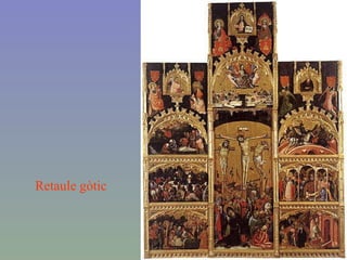 Retaule gòtic 