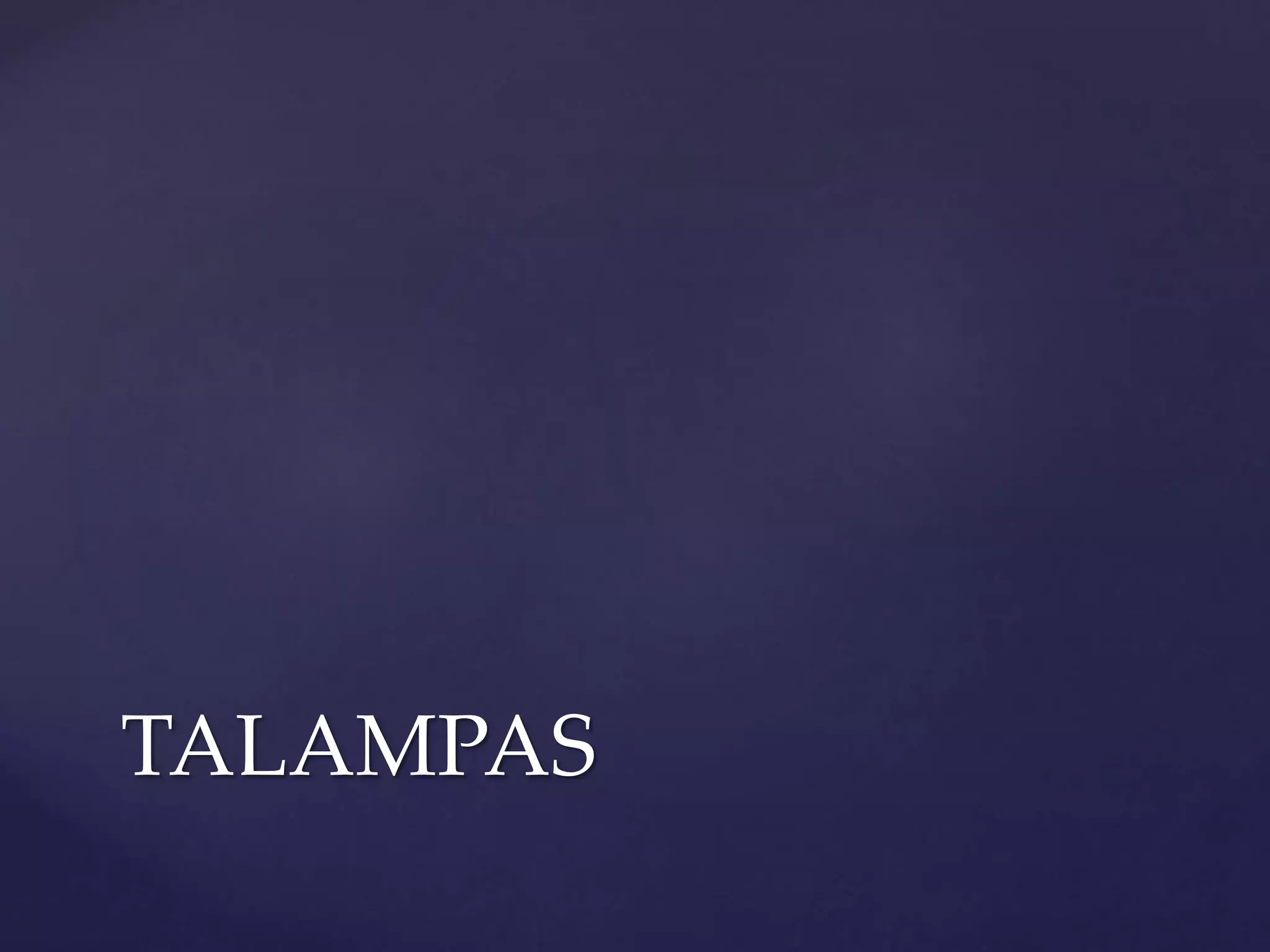 TALAMPAS
 