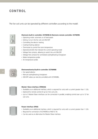 Daikin fan coils | PDF