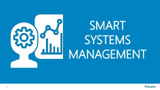 17
SMART
SYSTEMS
MANAGEMENT
 