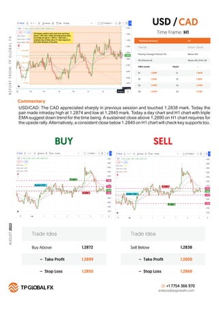 DAILY ANALYSIS REPORT AUGUST 09 2022