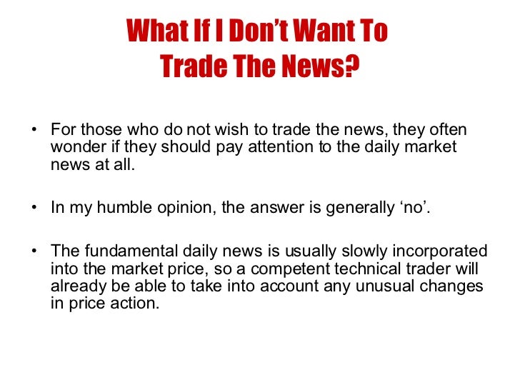 Daily Forex Market News - 