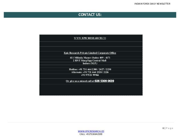 Epic forex
