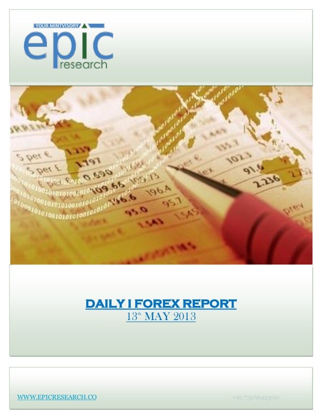 Daily forex report