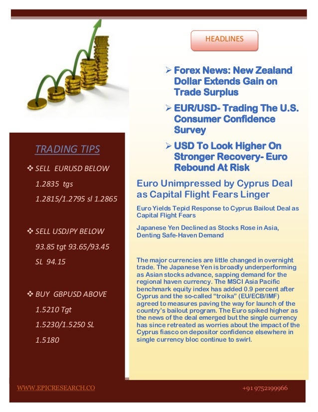 Forex report asia