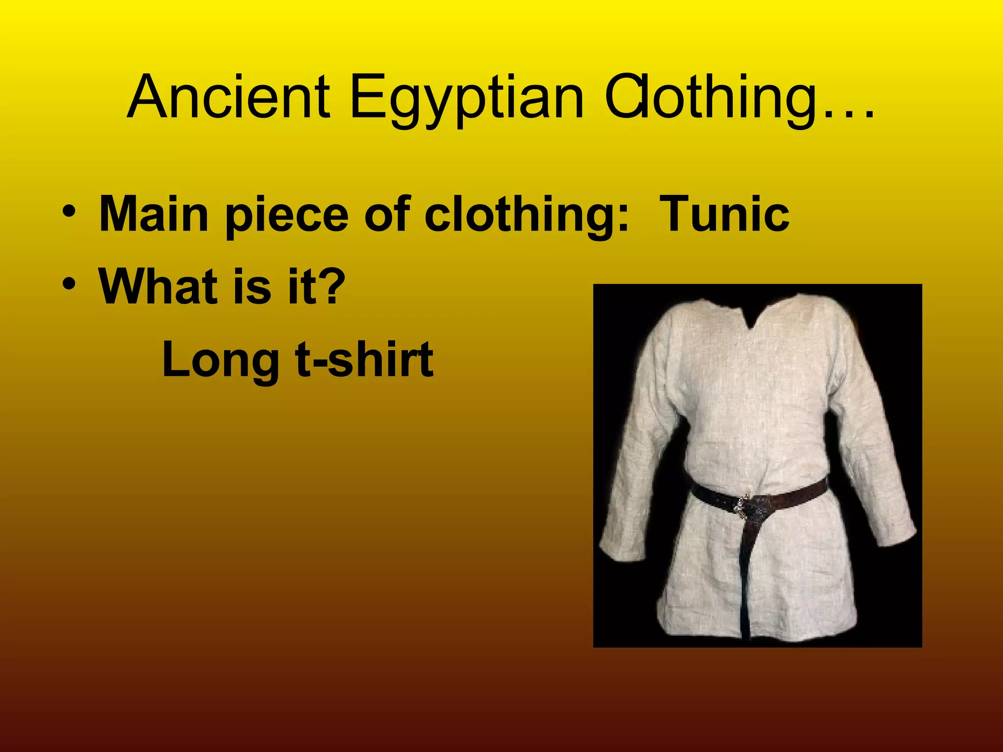 Daily Life Of Ancient Egypt | PPT