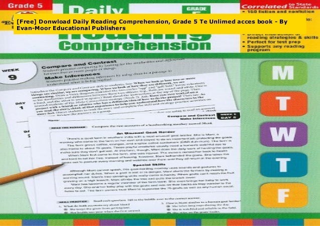 Grade 5 Daily Reading Comprehension