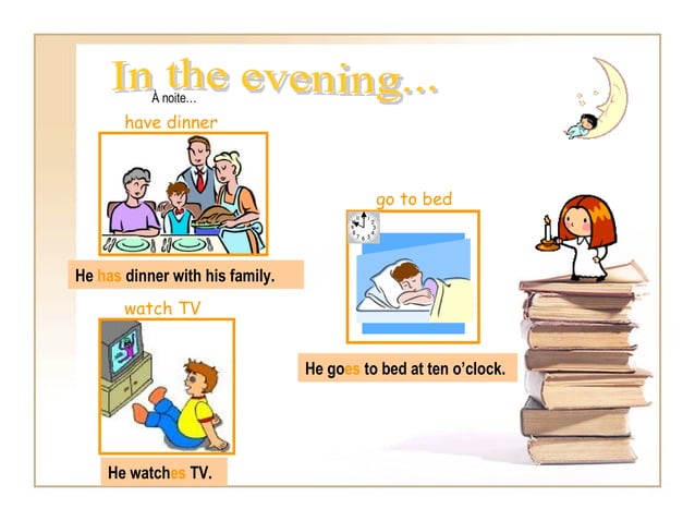 Daily Routine PPT