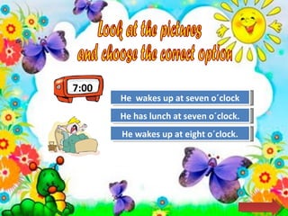 Daily routines | PPT
