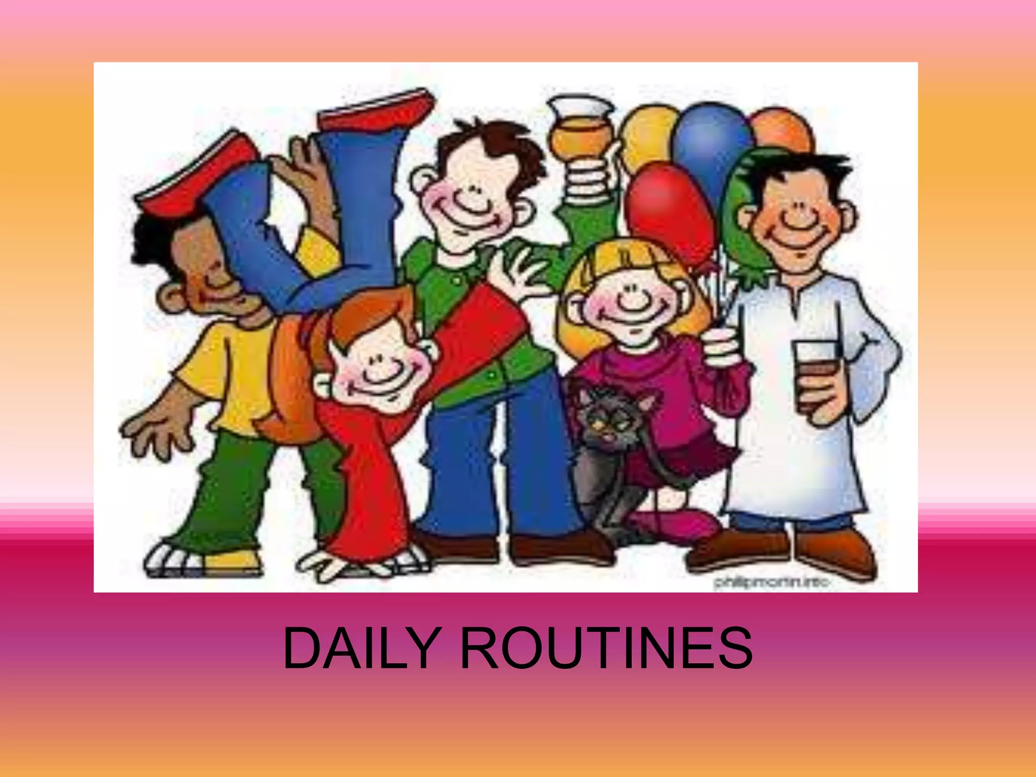 daily-routines-41-slides-extra-activities-included-flashcards-picture ...