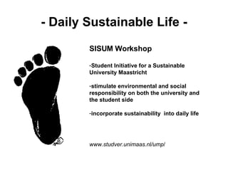- Daily Sustainable Life - ,[object Object],[object Object],[object Object],[object Object],[object Object],[object Object]