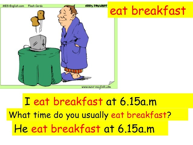 Daily activities