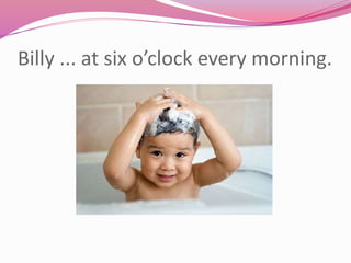 Daily activities, thing we do everyday, everyday activity | PPTX