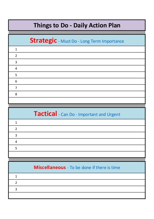 Try This Simple, 8-Step <strong>Strategic Plan</strong> Outline <strong>Template</strong> ... Strategic action plan template