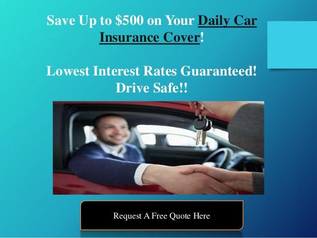 daily auto insurance