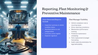 Daily bus inspection with eAuditor Audits & Inspections | PDF