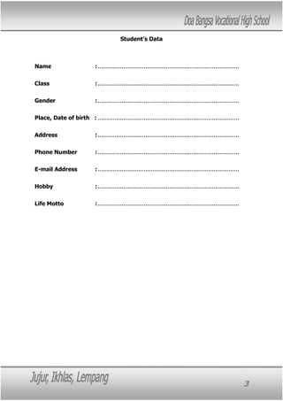 Daily conversation module