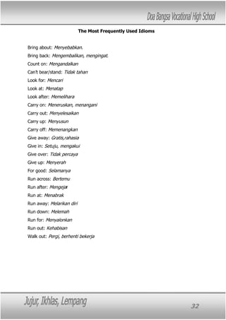 Daily conversation module