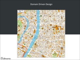 Domain Driven Design
@ouarzy
 