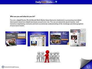+Daily deal omaha sales training & product overview+ | PPT