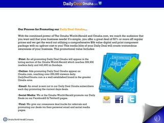 +Daily deal omaha sales training & product overview+ | PPT