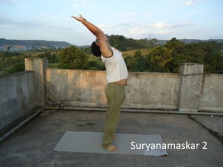 Suryanamaskar 2
 