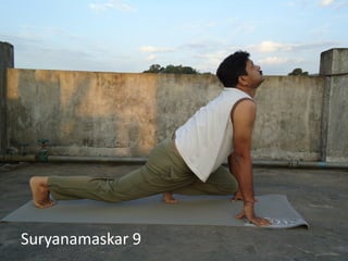 Suryanamaskar 9
 