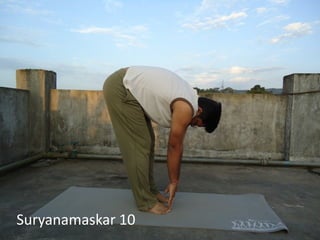 Suryanamaskar 10
 