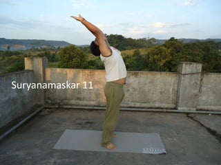 Suryanamaskar 11
 