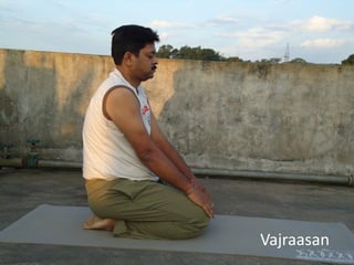 Vajraasan
 