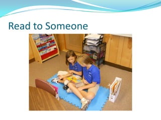 Read to Someone
 