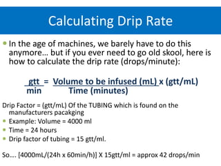 Daily fluid balance | PPTX