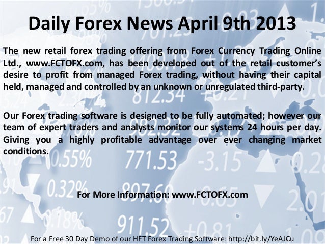Forex daily turnover 2013
