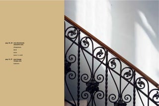 pag. 04_29 area direzionale
executive area
altagamma
deck
more
more + e-wall
pag. 31_37 area lounge
lounge area
embrace
3
 