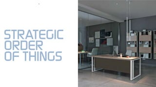 STRATEGIC
ORDER
OF THINGS
9392 93
 