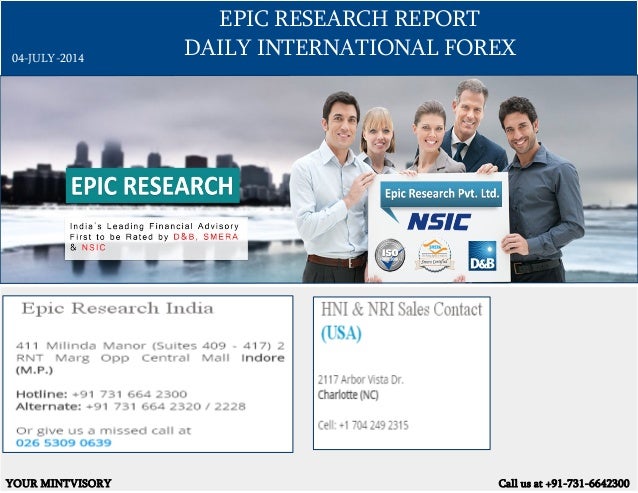 Daily forex market news