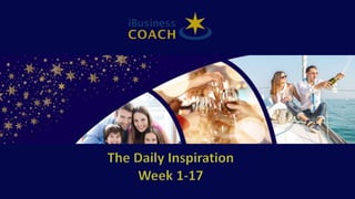 The rocket fuel for your business is ‘Inspiration’.
Nothing happens without it. Every working day
morning, I want to give ...