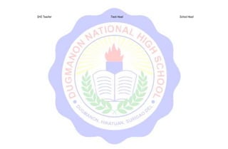 SHS Teacher Track Head School Head
 